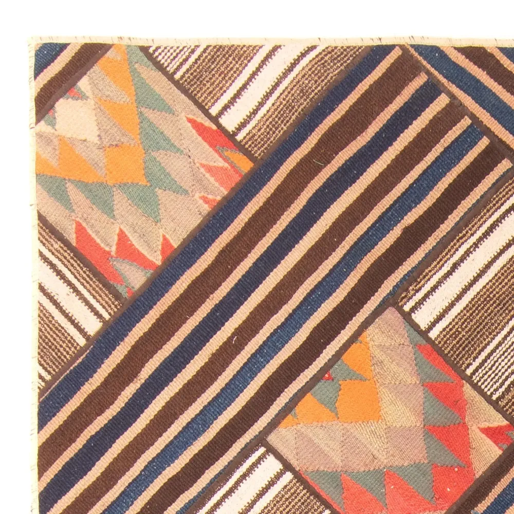 Dywan patchworkowy - 200 x 150 cm - wielokolorowy