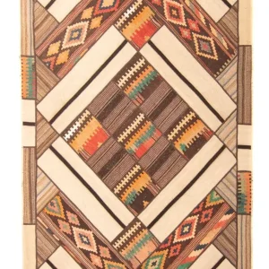 Dywan patchworkowy - 230 x 160 cm - wielokolorowy