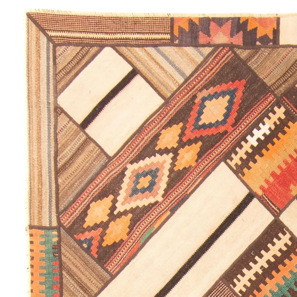 Dywan patchworkowy - 230 x 160 cm - wielokolorowy
