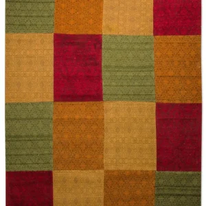 Dywan patchworkowy - 300 x 200 cm - kolorowe