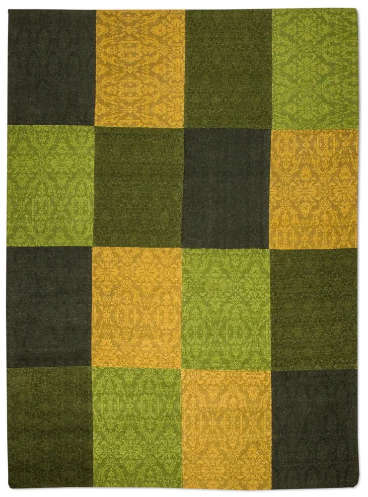 Dywan patchworkowy - 300 x 200 cm - kolorowe