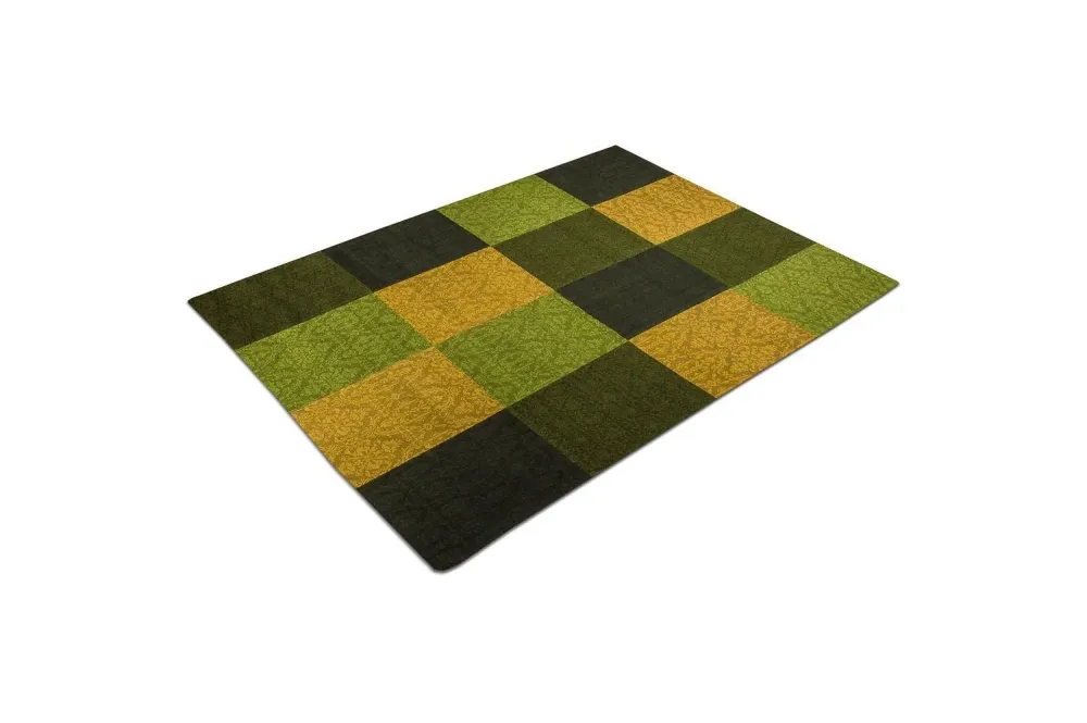 Dywan patchworkowy - 300 x 200 cm - kolorowe