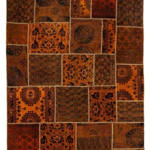 Dywan patchworkowy - 300 x 208 cm - wielokolorowy
