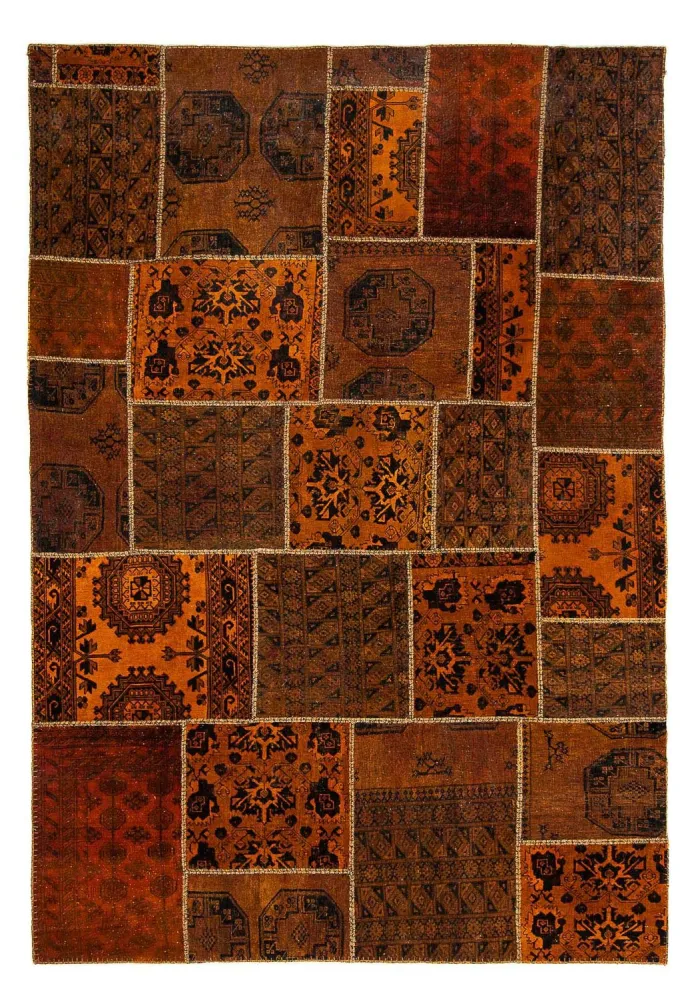 Dywan patchworkowy - 300 x 208 cm - wielokolorowy