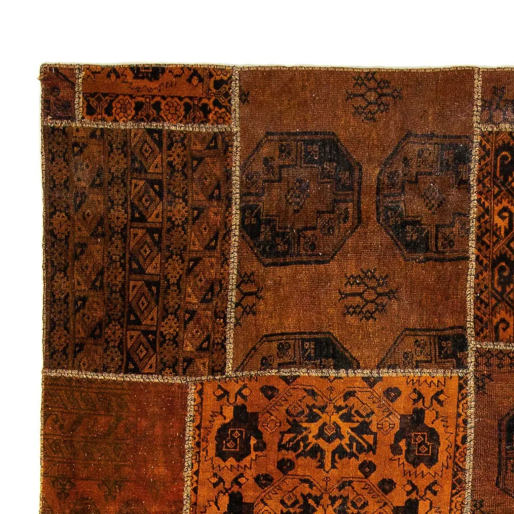Dywan patchworkowy - 300 x 208 cm - wielokolorowy