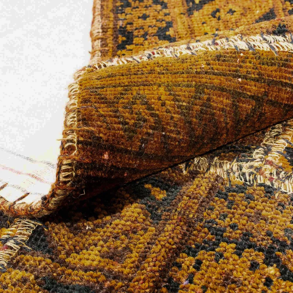 Dywan patchworkowy - 300 x 208 cm - wielokolorowy
