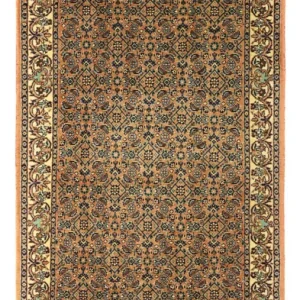 Dywan perski - Bijar - 137 x 72 cm - piaskowy