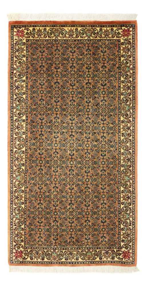 Dywan perski - Bijar - 137 x 72 cm - piaskowy