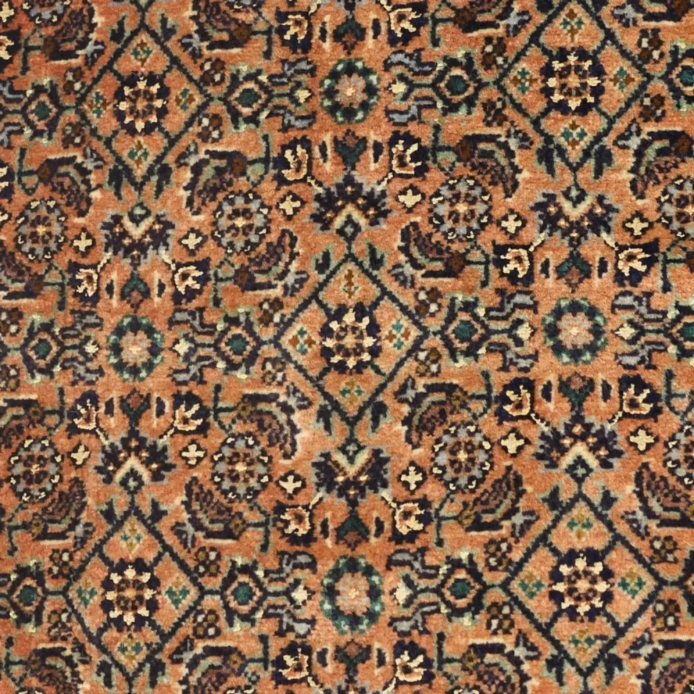 Dywan perski - Bijar - 137 x 72 cm - piaskowy