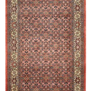 Dywan perski - Bijar - 141 x 70 cm - rdza