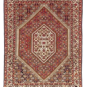 Dywan perski - Bijar - 150 x 105 cm - rdza