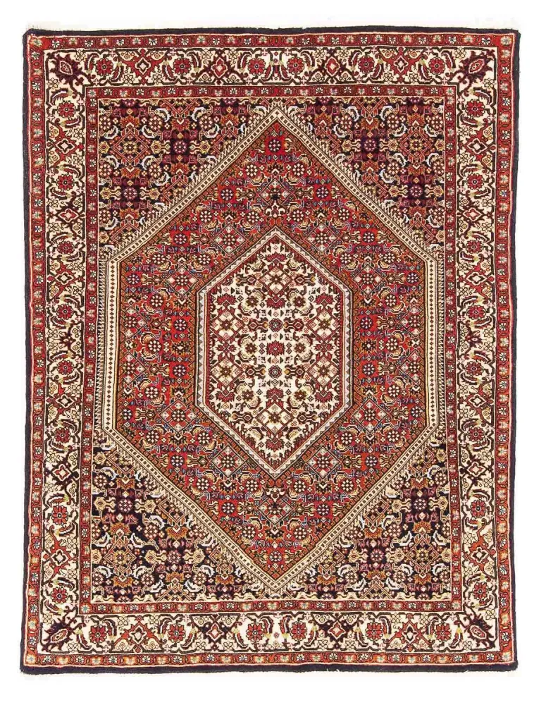 Dywan perski - Bijar - 150 x 105 cm - rdza