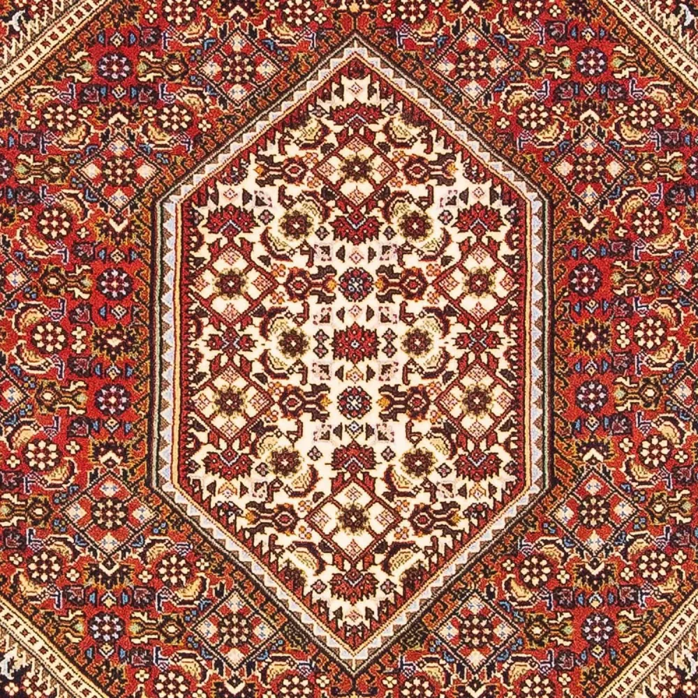 Dywan perski - Bijar - 150 x 105 cm - rdza