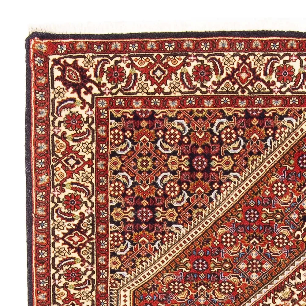 Dywan perski - Bijar - 150 x 105 cm - rdza