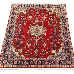 Dywan perski - Bijar - 152 x 104 cm - czerwony