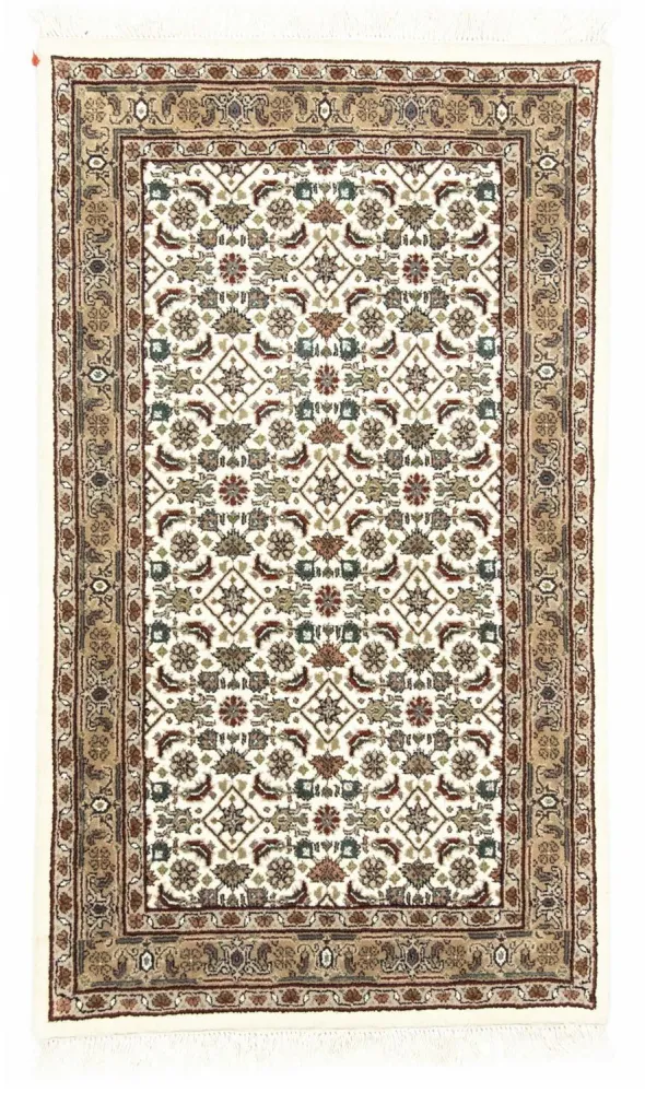 Dywan perski - Bijar - 156 x 91 cm - beżowy