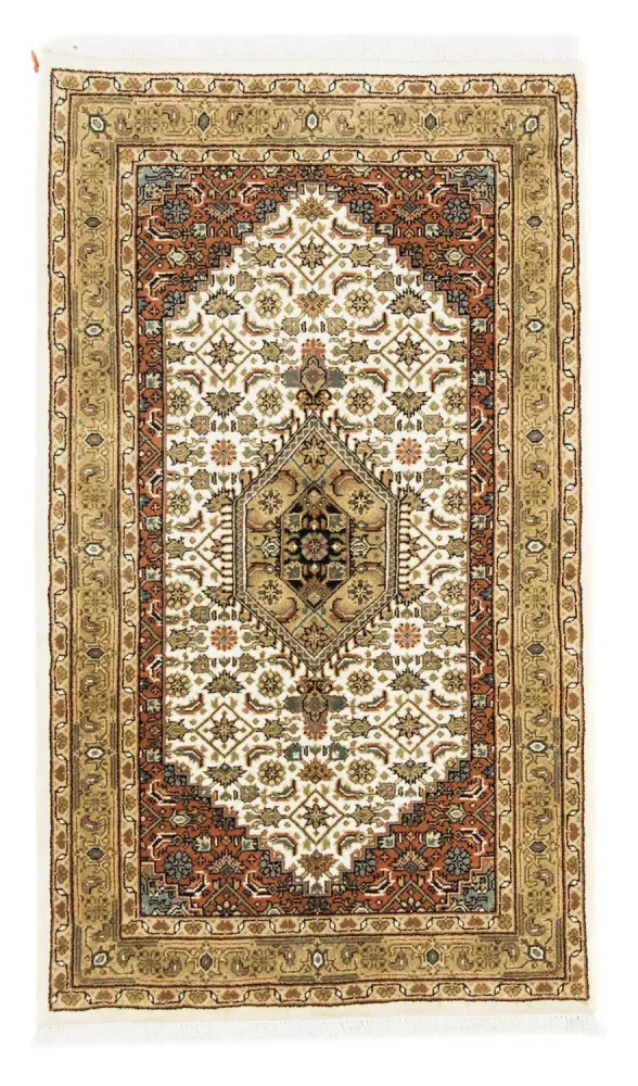 Dywan perski - Bijar - 161 x 93 cm - beżowy