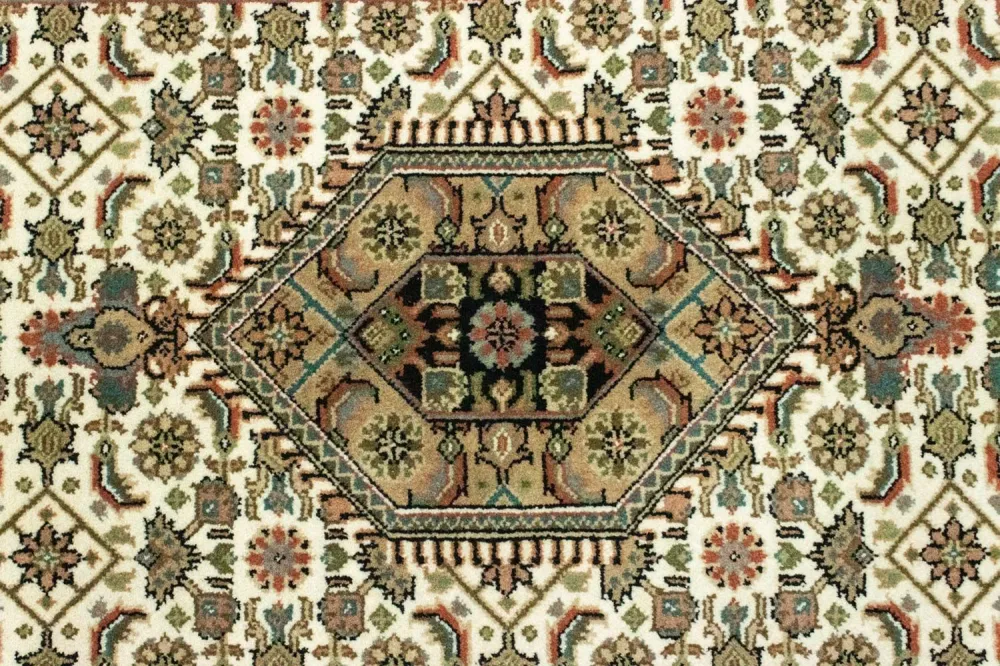 Dywan perski - Bijar - 161 x 92 cm - beżowy