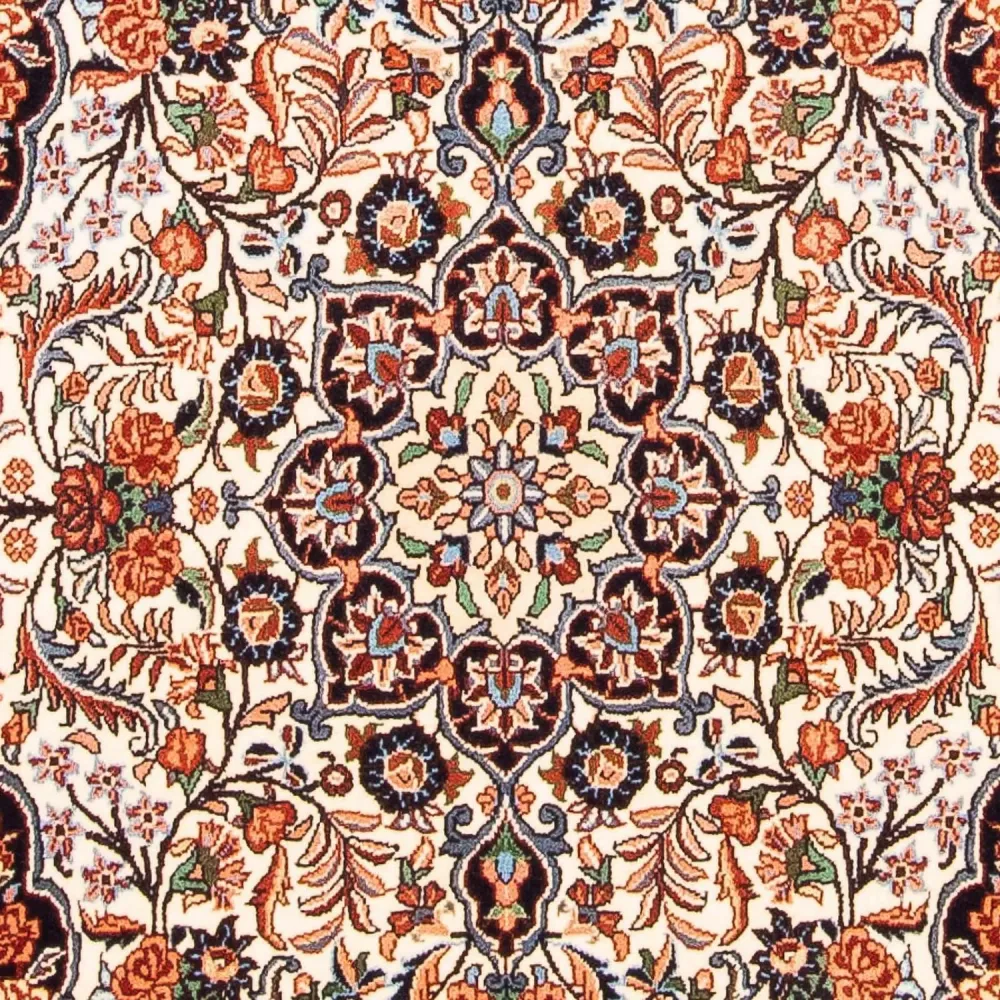 Dywan perski - Bijar - 165 x 110 cm - beżowy