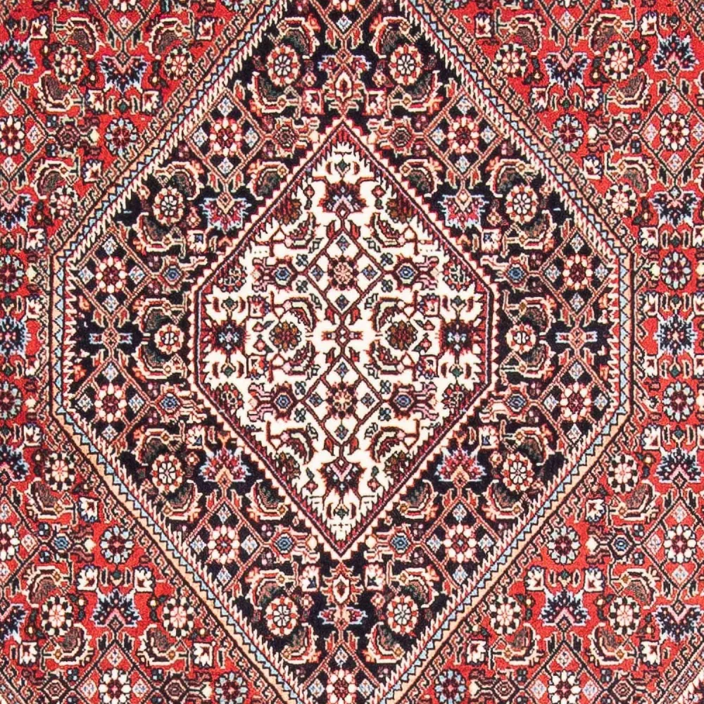Dywan perski - Bijar - 175 x 110 cm - czerwony