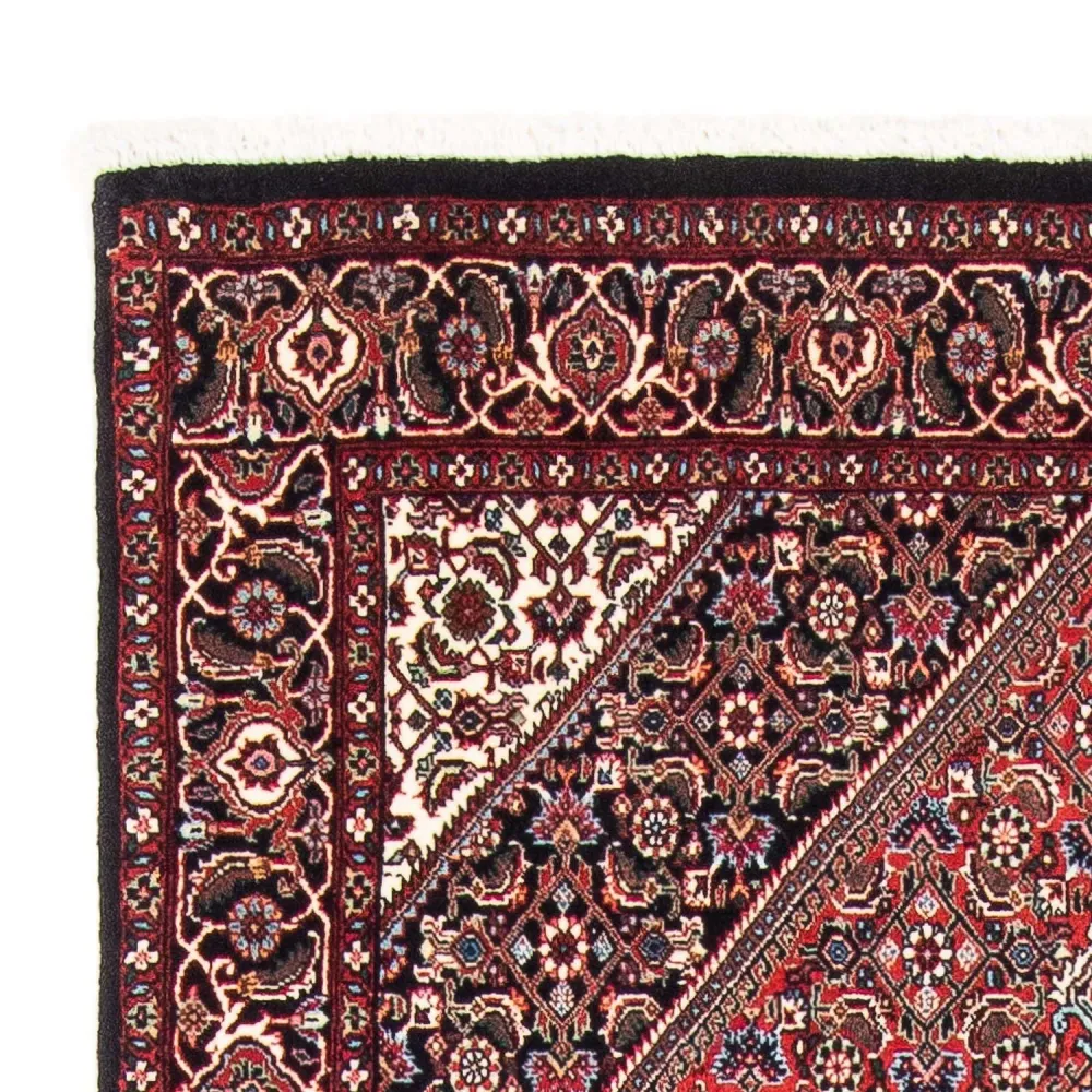 Dywan perski - Bijar - 175 x 110 cm - czerwony