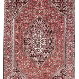 Dywan perski - Bijar - 180 x 108 cm - czerwony