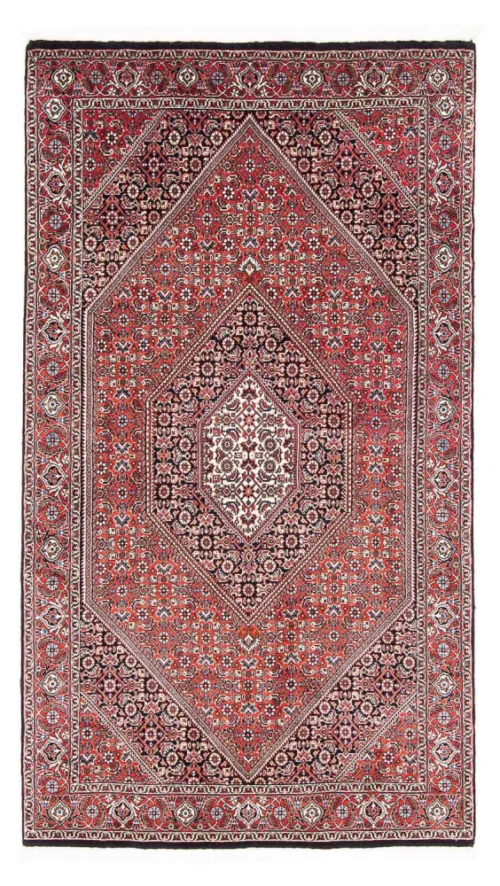 Dywan perski - Bijar - 180 x 108 cm - czerwony