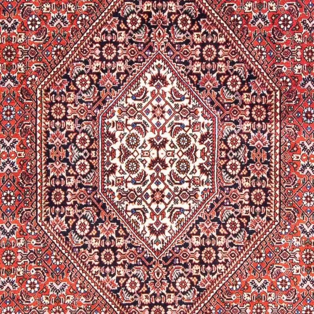 Dywan perski - Bijar - 180 x 108 cm - czerwony