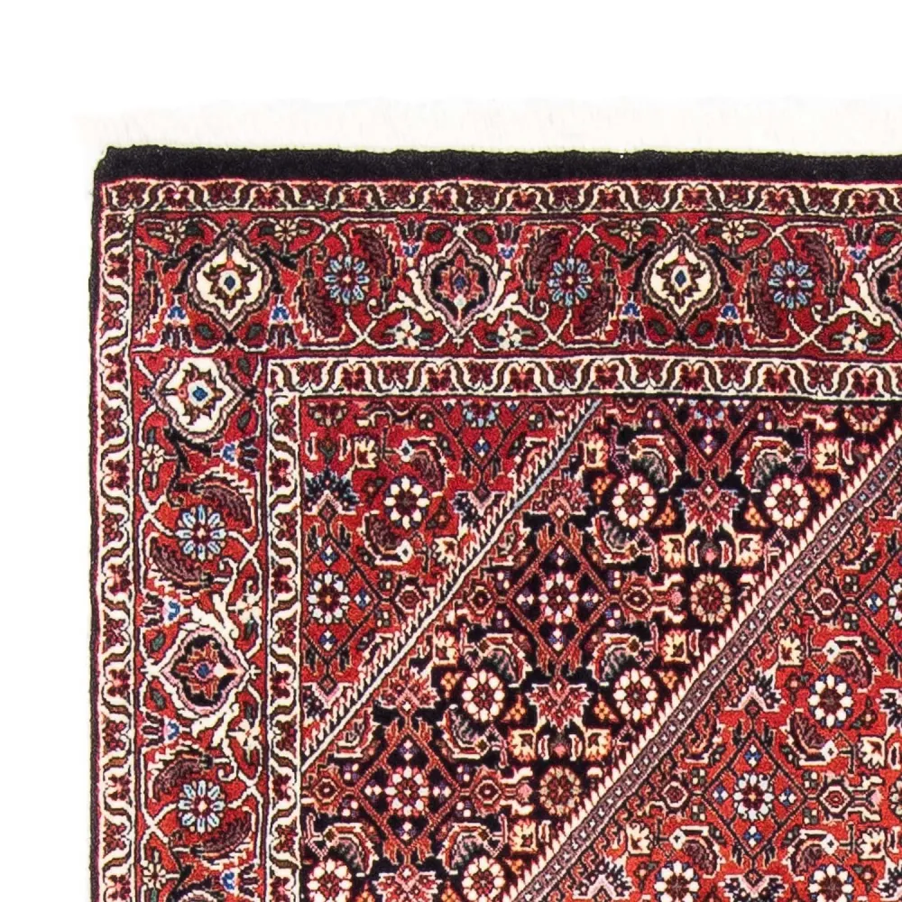 Dywan perski - Bijar - 180 x 108 cm - czerwony