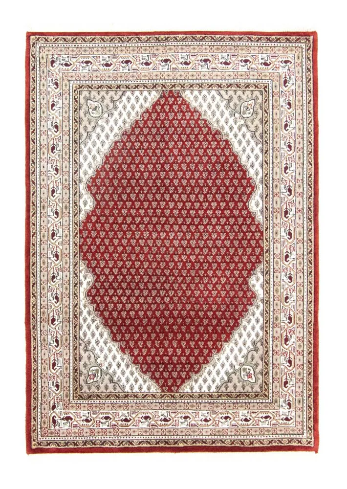 Dywan perski - Bijar - 200 x 141 cm - czerwony