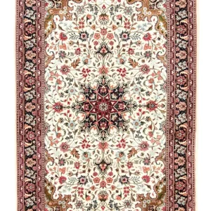 Dywan perski - Bijar - 213 x 135 cm - beżowy