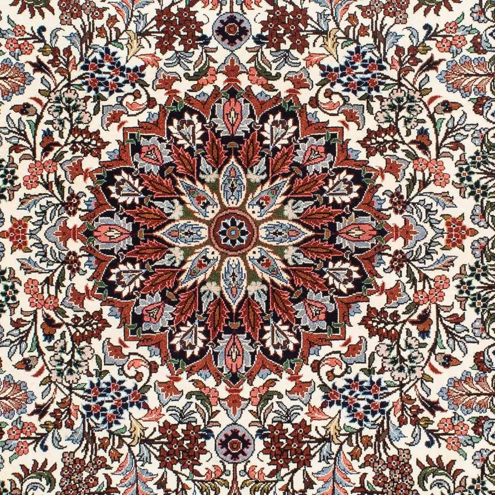 Dywan perski - Bijar - 213 x 140 cm - beżowy
