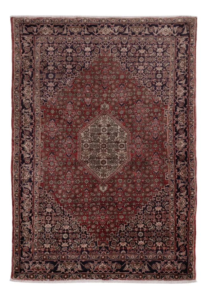 Dywan perski - Bijar - 216 x 150 cm - rdza