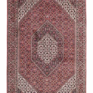 Dywan perski - Bijar - 219 x 134 cm - jasna czerwień