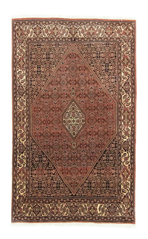 Dywan perski - Bijar - 230 x 137 cm - czerwony