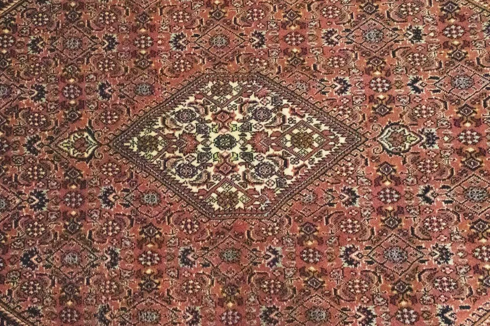 Dywan perski - Bijar - 230 x 137 cm - czerwony