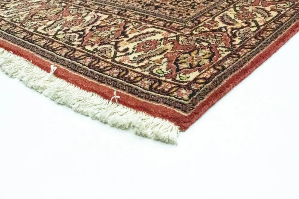 Dywan perski - Bijar - 230 x 137 cm - czerwony