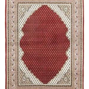 Dywan perski - Bijar - 239 x 170 cm - czerwony