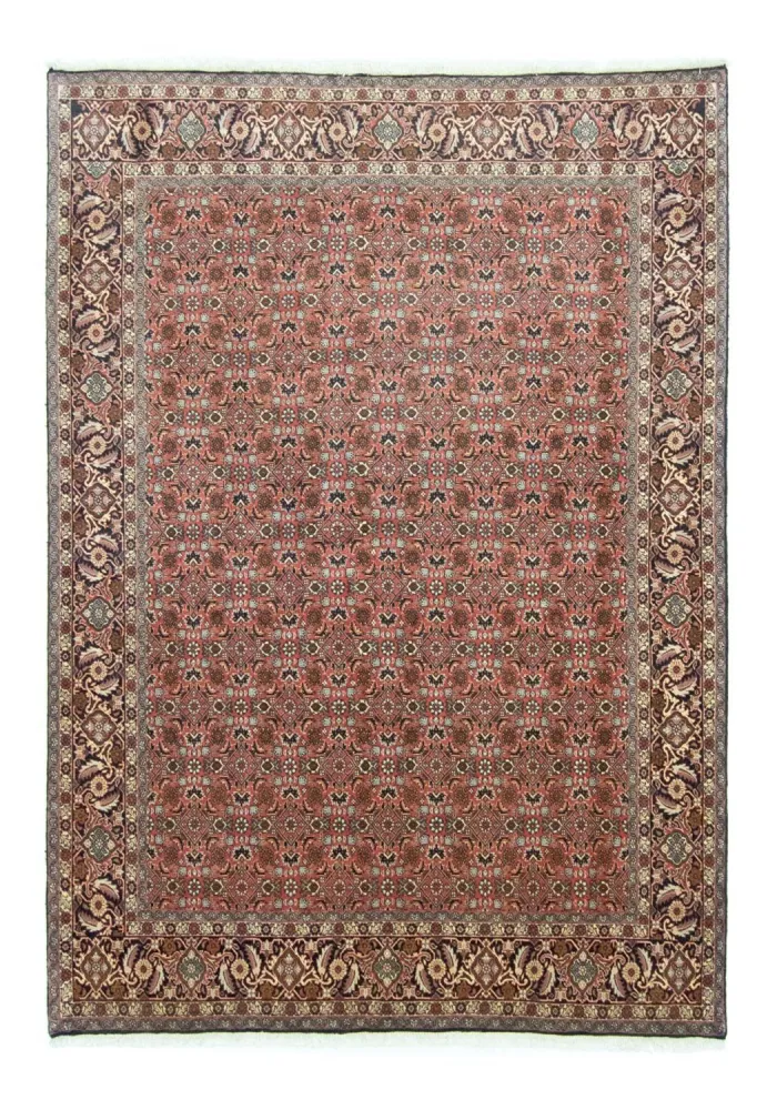 Dywan perski - Bijar - 243 x 174 cm - niebieski