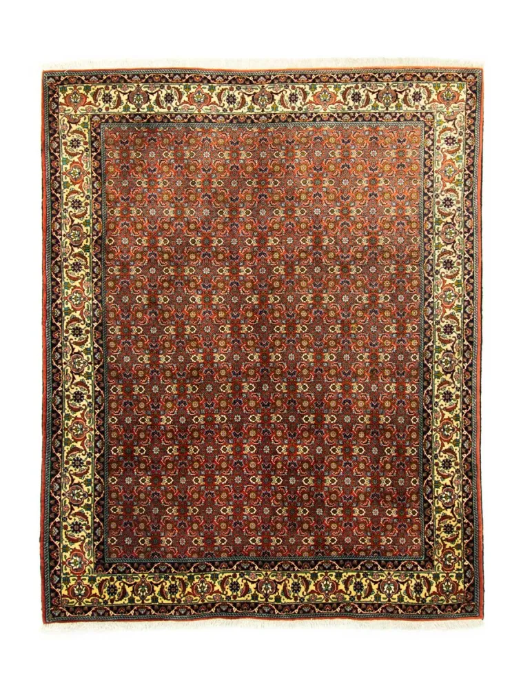 Dywan perski - Bijar - 250 x 200 cm - czerwony