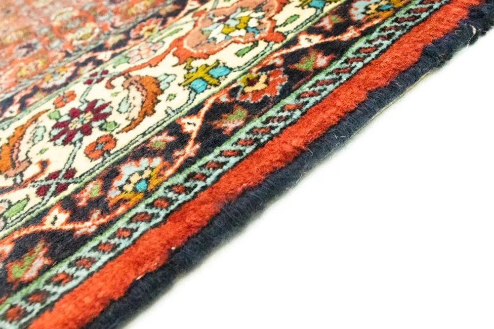 Dywan perski - Bijar - 250 x 200 cm - czerwony