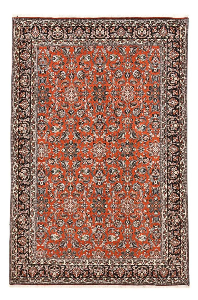 Dywan perski - Bijar - 295 x 202 cm - jasna czerwień