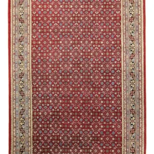 Dywan perski - Bijar - 298 x 194 cm - czerwony