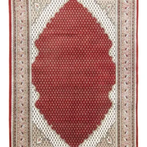 Dywan perski - Bijar - 299 x 197 cm - czerwony
