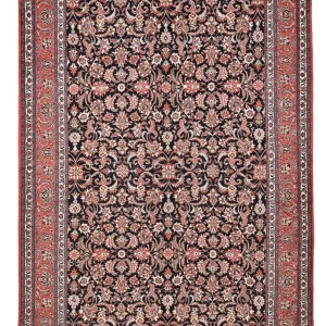 Dywan perski - Bijar - 305 x 203 cm - rdza