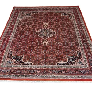 Dywan perski - Bijar - 313 x 250 cm - czerwony