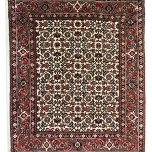 Dywan perski - Bijar - 85 x 70 cm - beżowy