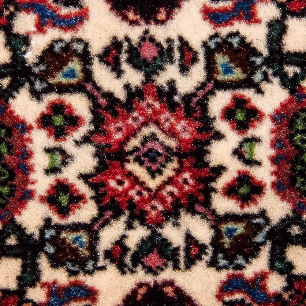 Dywan perski - Bijar - 88 x 67 cm - niebieski