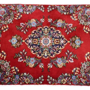 Dywan perski - Ghom - 98 x 70 cm - czerwony