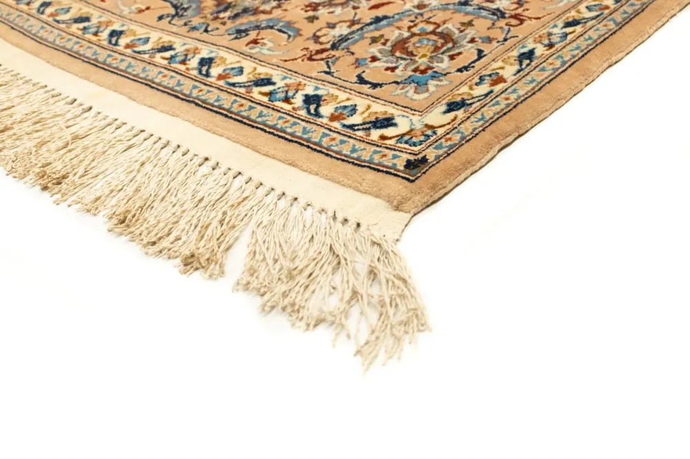 Dywan perski - Isfahan - Premium - 160 x 110 cm - beżowy
